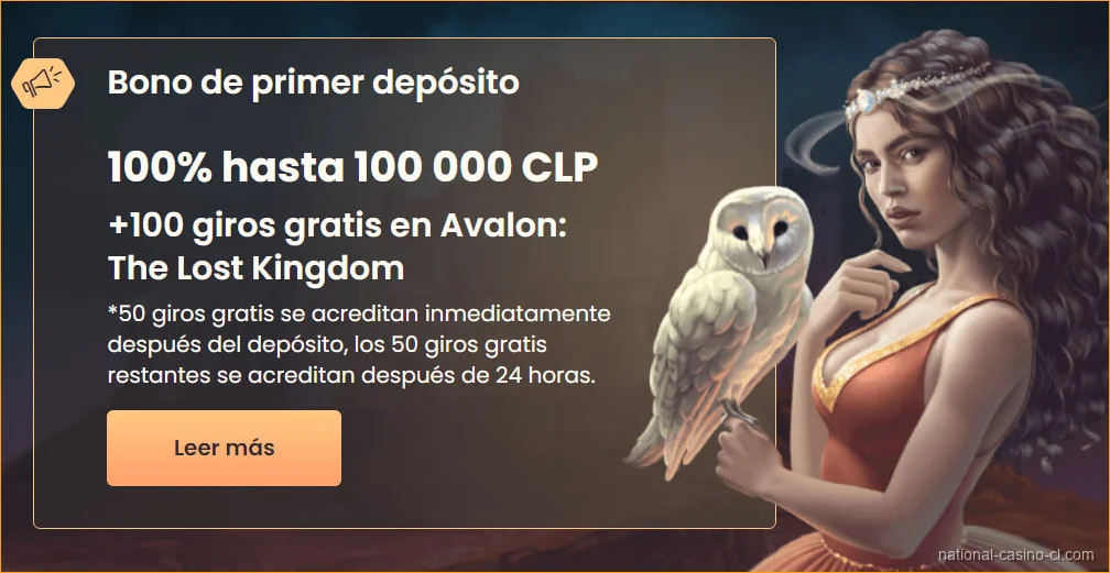 National Casino y cómo funciona